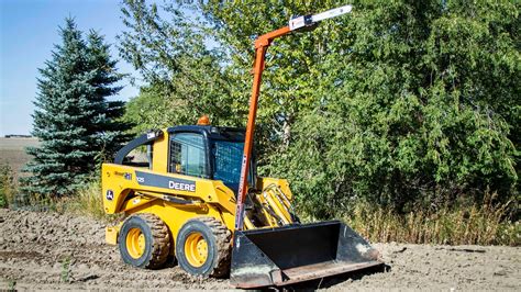 skid steer hydraulic chainsaw|tractor mounted hydraulic chainsaw.